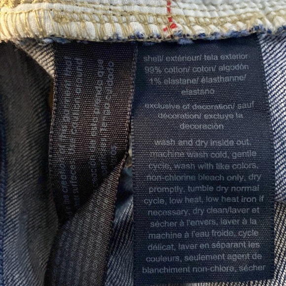 Hilfiger Jeans Two-Tone Women’s Denim sz 12 - Picture 8 of 8